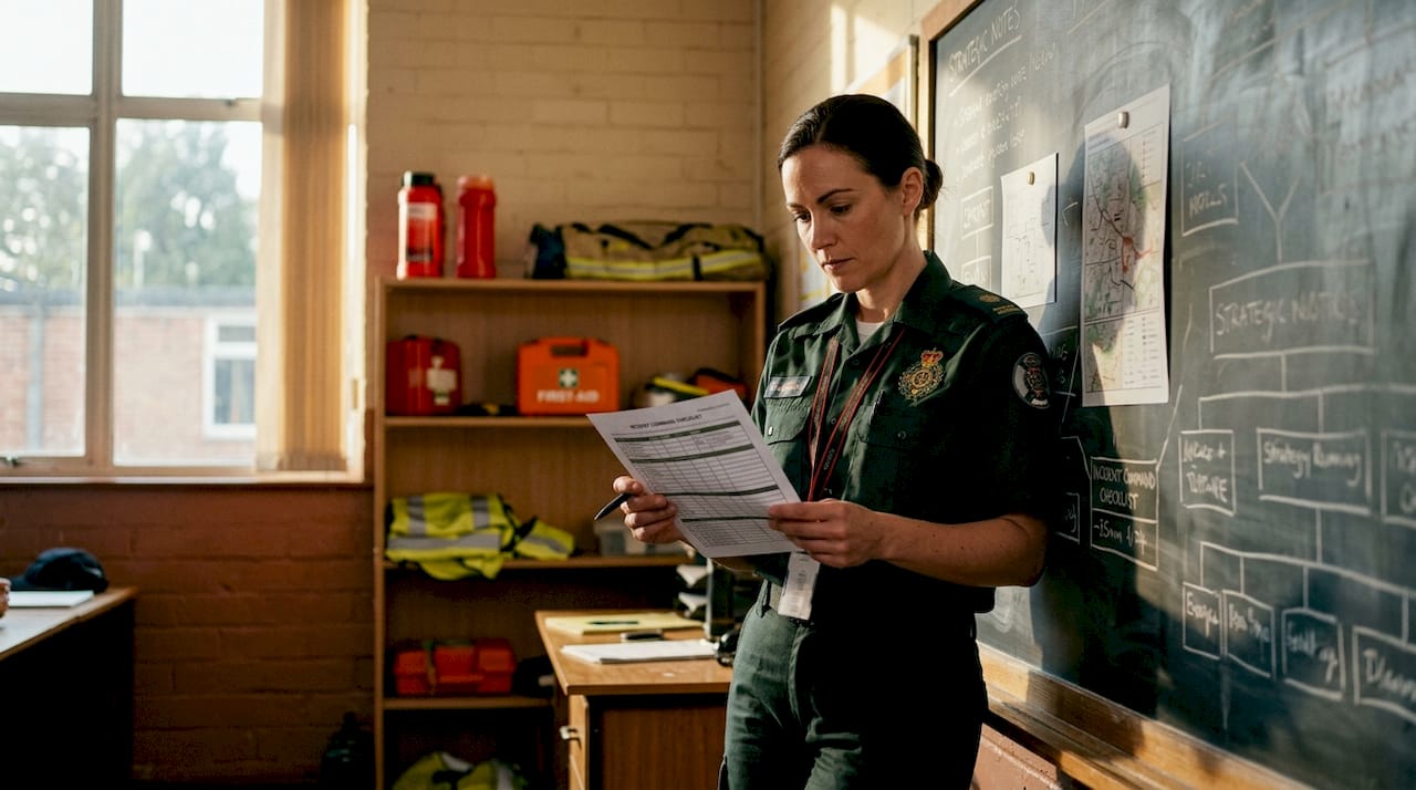 Incident Command Checklist for Emergency Teams: 2026 Guide
